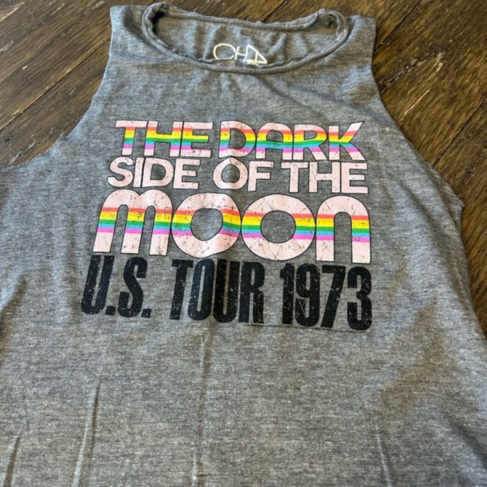 Pink Floyd graphic tank by CHASER Size Small Super Soft